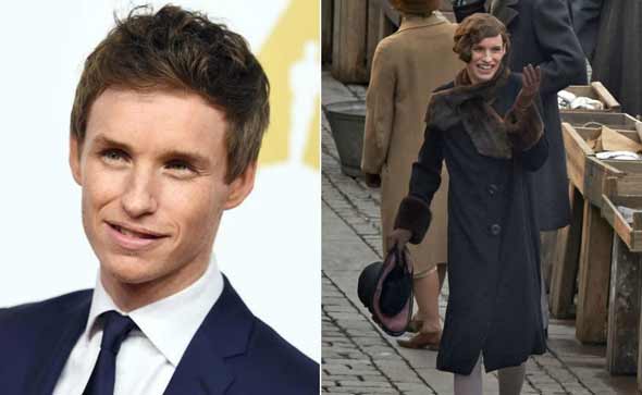 Eddie Redmayne - The Danish Girl