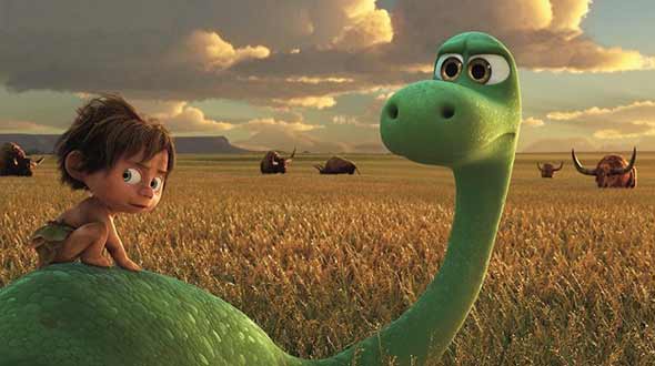 The Good Dinosaur / İyi Bir Dinozor