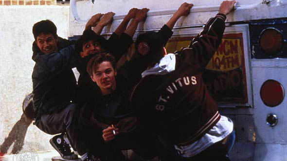 leonardo dicaprio gençlik filmleri